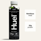 Huel Black Edition Vanilla meal replacement drink 500ml, UK version