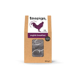 Teapigs English Breakfast Tea Bags 15 Pack (British brand)