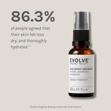 Evolve Beauty Organic Hyaluronic Serum 30ml - British product