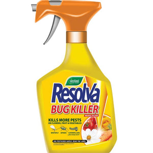 Westland Resolva Bug Killer Pest Control Spray 1L
