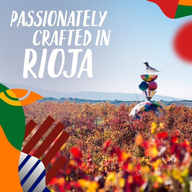 Campo Viejo Rioja Garnacha red wine 75cl - British product