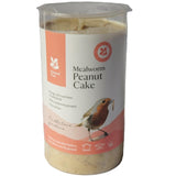 National Trust peanut cake mealworms bird feed 500ml, imported from the UK
