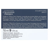 Lanson Champagne Chanoine Freres Brut 75cl - British product