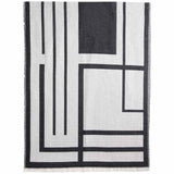 M&S M&S Women's Woven Geometric Scarf Black- Buy online at McGrocer