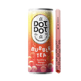 M&S Dot Dot Sparkling Mango Passionfruit Bubble Tea 250ml- Buy online at McGrocer