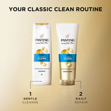 Pantene Classic Clean Shampoo, imported from the UK