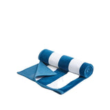M&S navy beach towel one size, imported from the UK