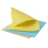 Spontex sponge cloths assorted colours 5 pack (British brand)