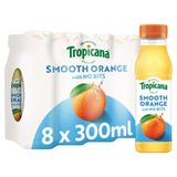 M&S Tropicana Pure Smooth Orange Juice Long Life 8 x 300ml- Buy online at McGrocer