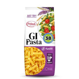 GI Pasta fusilli high protein low GI pasta (British brand)