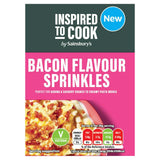 Sainsburys Bacon Flavour Sprinkles Inspired to Cook 120g