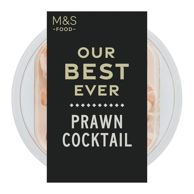 M&S prawn cocktail 240g, imported from the UK