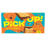 M&S Bahlsen Pick Up Salted Caramel Biscuit Bars 5 x 28g- Buy online at McGrocer