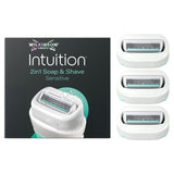 Wilkinson Sword Intuition Sensitive razor refills 3-pack (British brand)