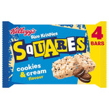 M&S Kellogg's Rice Krispie Squares Cookies & Cream Chocolate Cereal Bars 4 Bars- Buy online at McGrocer