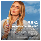 Nivea Luminous 630 Day Cream SPF50 40ml, imported from the UK