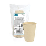Duni Sweet 240ml Brown Paper Cups (British brand)