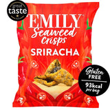 M&S Emily Sriracha Seaweed Crisps 18g- Buy online at McGrocer