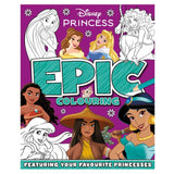 M&S Igloo Books Disney Princess Epic Colouring Book 154g- Buy online at McGrocer