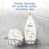 Dove Fruity Nourish body wash shower gel - British product