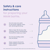 MAM Easy Start anti-colic baby bottle set 260ml, imported from the UK