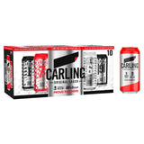 M&S Carling Original Lager Beer 10 x 440ml- Buy online at McGrocer