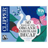 Clipper Organic Naturally Decaffeinated Tea Bags 80 Bags - British product