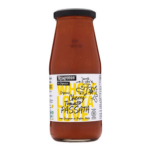 Realfoods Organic Cherry Tomato Passata 420g