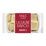 M&S M&S Made in Italy Lasagne Ravioli Filled Pasta 250g- Buy online at McGrocer