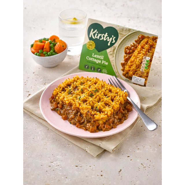 Kirstys lentil cottage pie 400g, UK version
