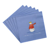 Sainsburys Home Snowman Design Napkin 20pk