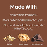 Kellogg's Special K dark chocolate breakfast granola 350g, UK version