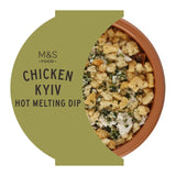 M&S Chicken Kyiv Hot Melting Dip 170g, imported from the UK