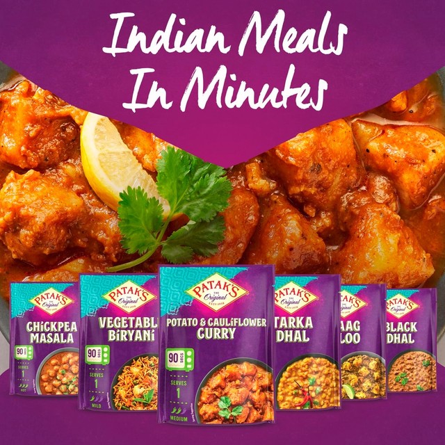 Patak's Black Dhal 270g (British brand)