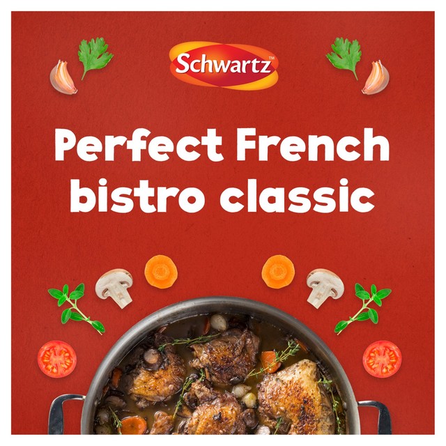 Schwartz chicken provencale slow cook recipe mix 35g - British product
