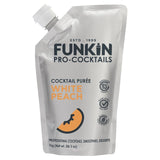 Funkin white peach puree 1kg - British product
