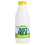 Just Milk semi skimmed lactose free milk 1L - British product
