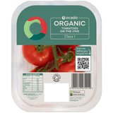 Ocado Organic Tomatoes on the Vine 400g, imported from the UK