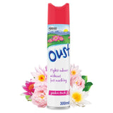 M&S Oust Odour Eliminator Garden Fresh Aerosol Air Freshener 300ml- Buy online at McGrocer