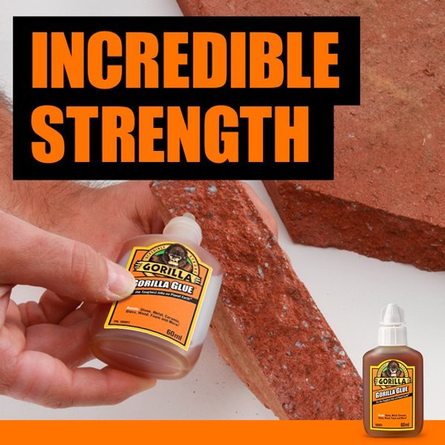 Gorilla Glue super glue 60ml, UK version