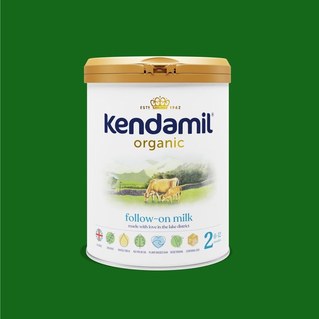 Kendamil Organic Follow-On Milk 800g, UK version
