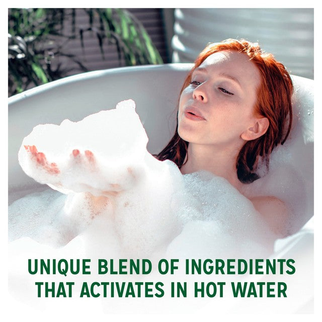 Radox Peppermint Bath Salts 900g, imported from the UK