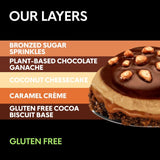 Gu Plant Zillionaire vegan cheesecake dessert 2 x 91g, UK version