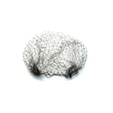 Basicare black invisible hair net one size - British product