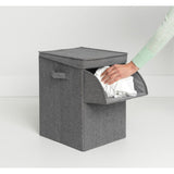 Brabantia black laundry box 35 litre - British product