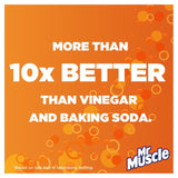 Mr Muscle Power Gel drain unblocker 500ml, imported from the UK