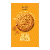 M&S M&S All Butter Stem Ginger and Oat Cookies 200g- Buy online at McGrocer
