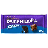 M&S Cadbury Dairy Milk Oreo Chocolate Bar 120g- Buy online at McGrocer