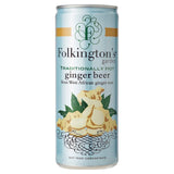 M&S Folkington's Ginger Beer Soft Drink 250ml- Buy online at McGrocer