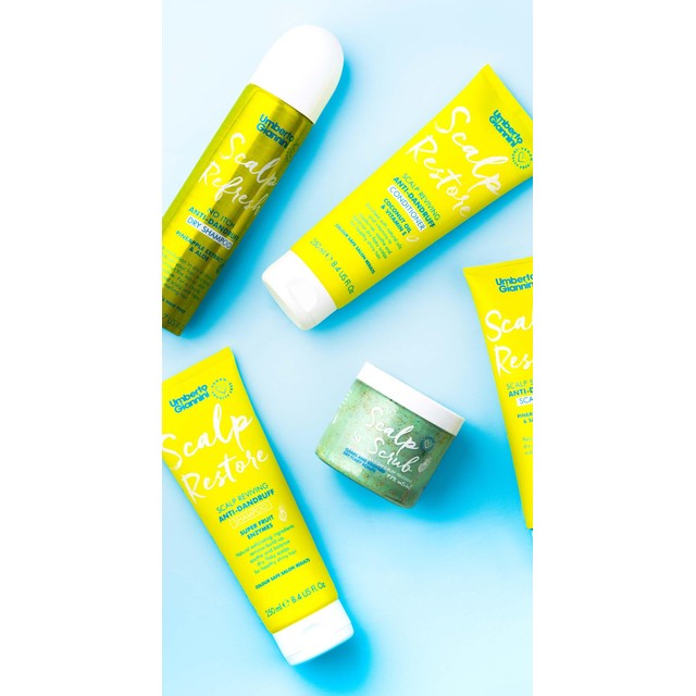 Umberto Giannini Scalp Refresh Dry Shampoo 200ml (British brand)